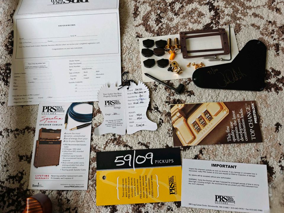 PRS Pauls Dirty 100 (91/100) (ähnl. Private Stock)