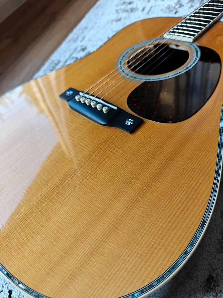 Martin D42 Reimagined (L.R. Baggs)