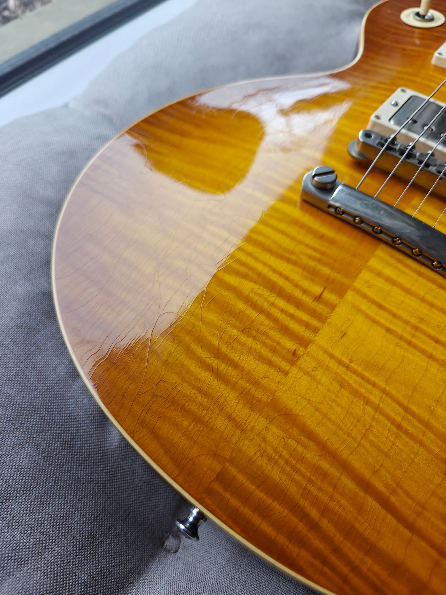Gibson Les Paul 1959 Murphy Lab (2023) repariert!