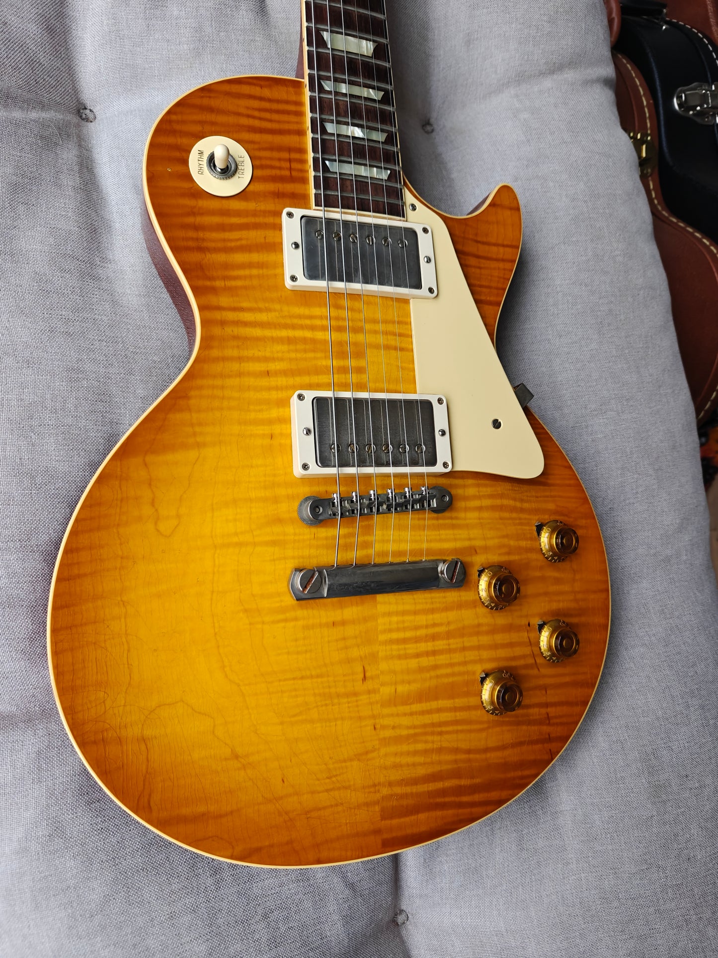 Gibson Les Paul 1959 Murphy Lab (2023) repariert!