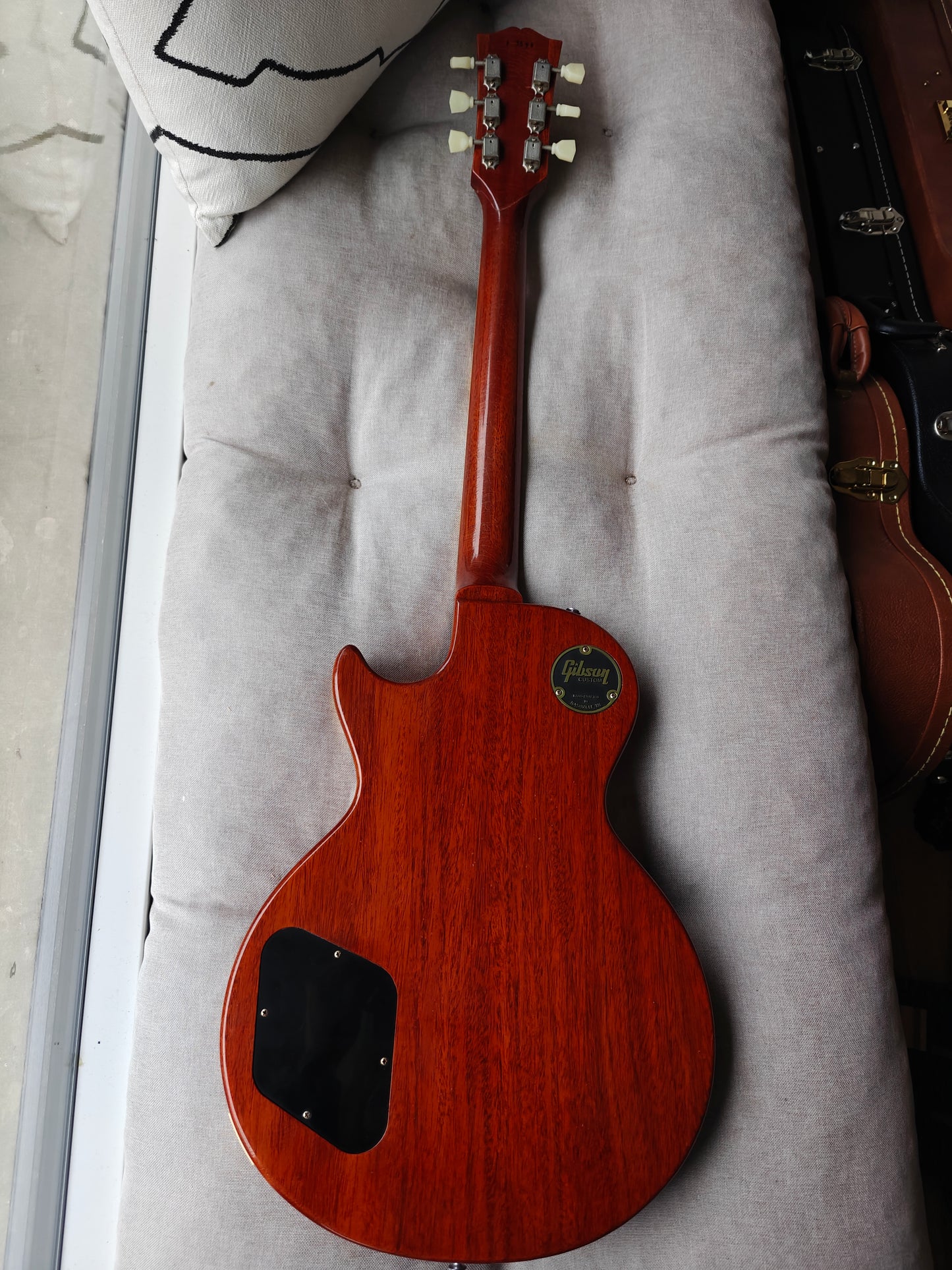 Gibson Les Paul 1959 Murphy Lab (2023) repariert!