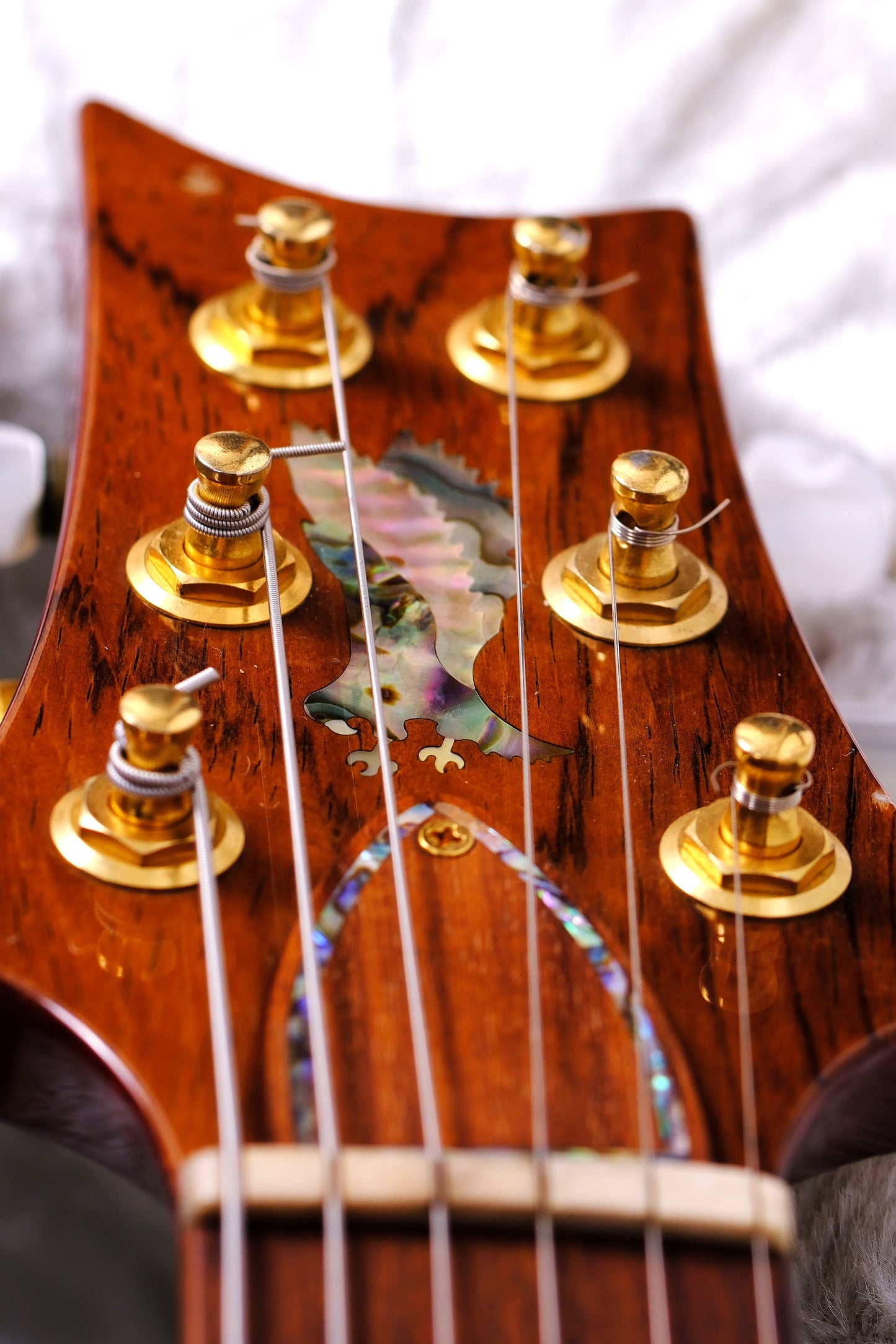 PRS Private Stock Doubleneck #017