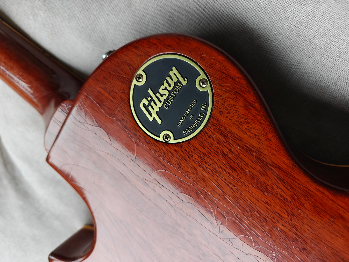 Gibson Les Paul 1959 Murphy Lab (2023) repariert!