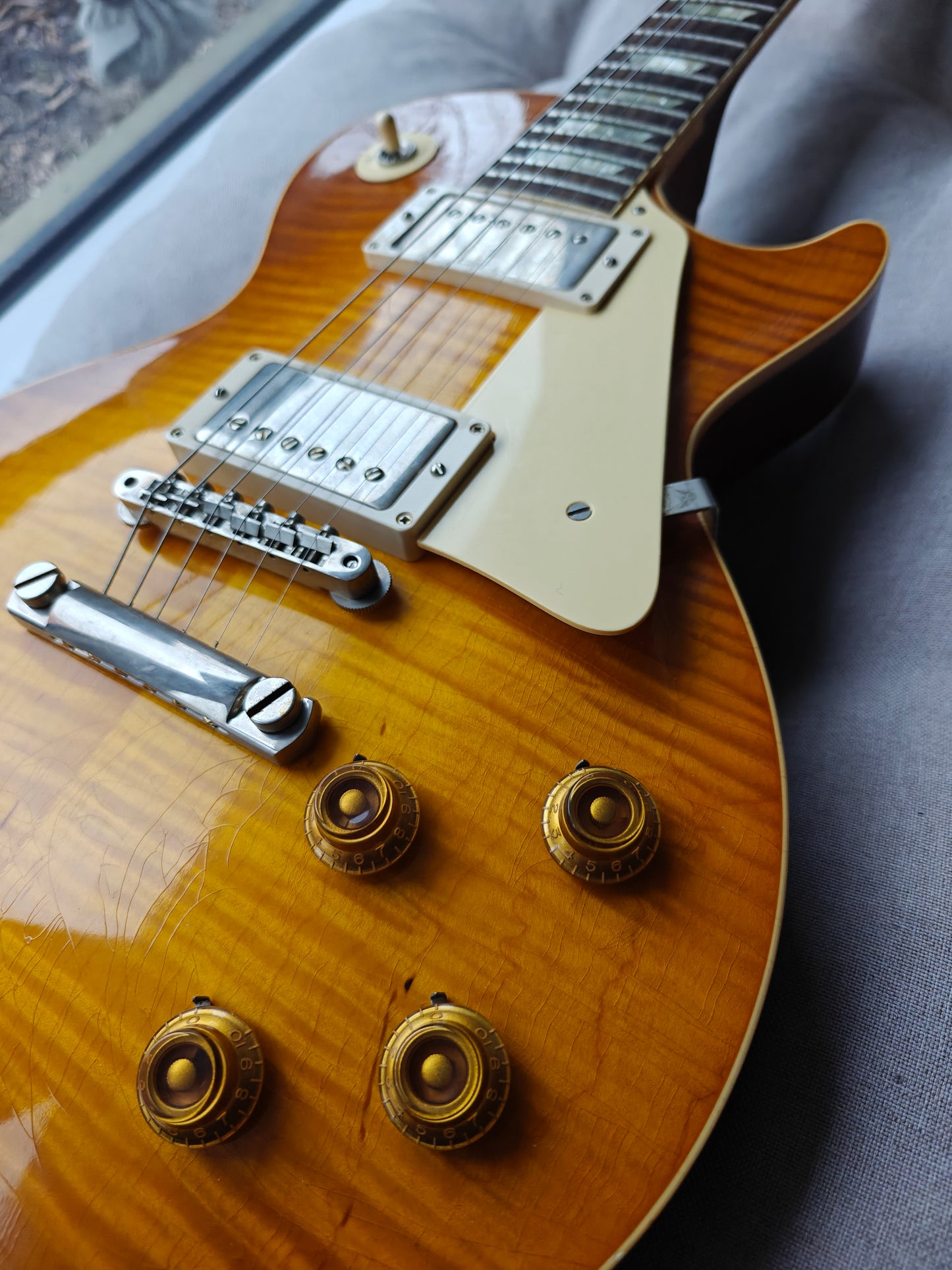Gibson Les Paul 1959 Murphy Lab (2023) repariert!
