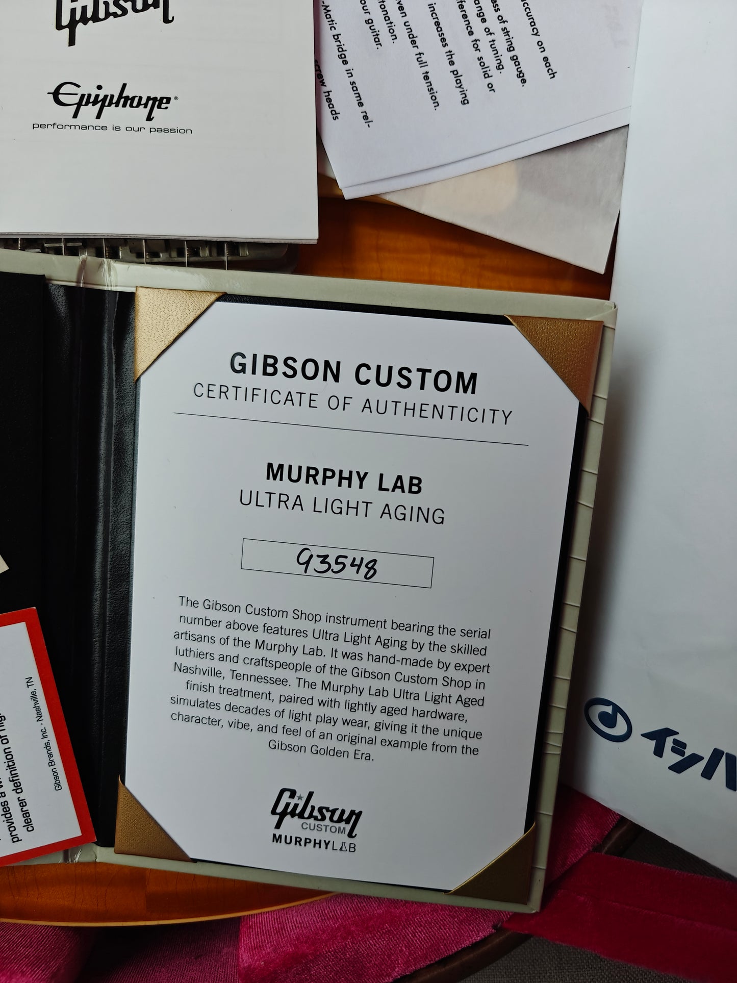 Gibson Les Paul 1959 Murphy Lab (2023) repariert!