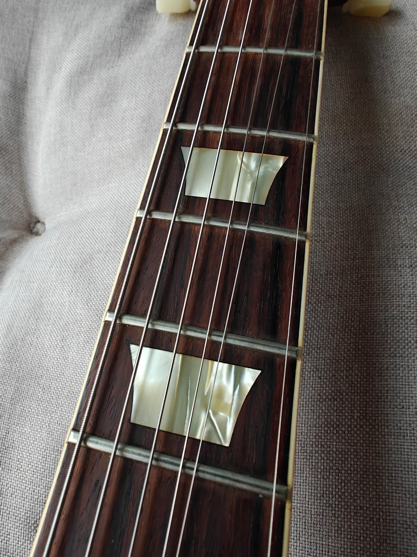 Gibson Les Paul 1959 Murphy Lab (2023) repariert!