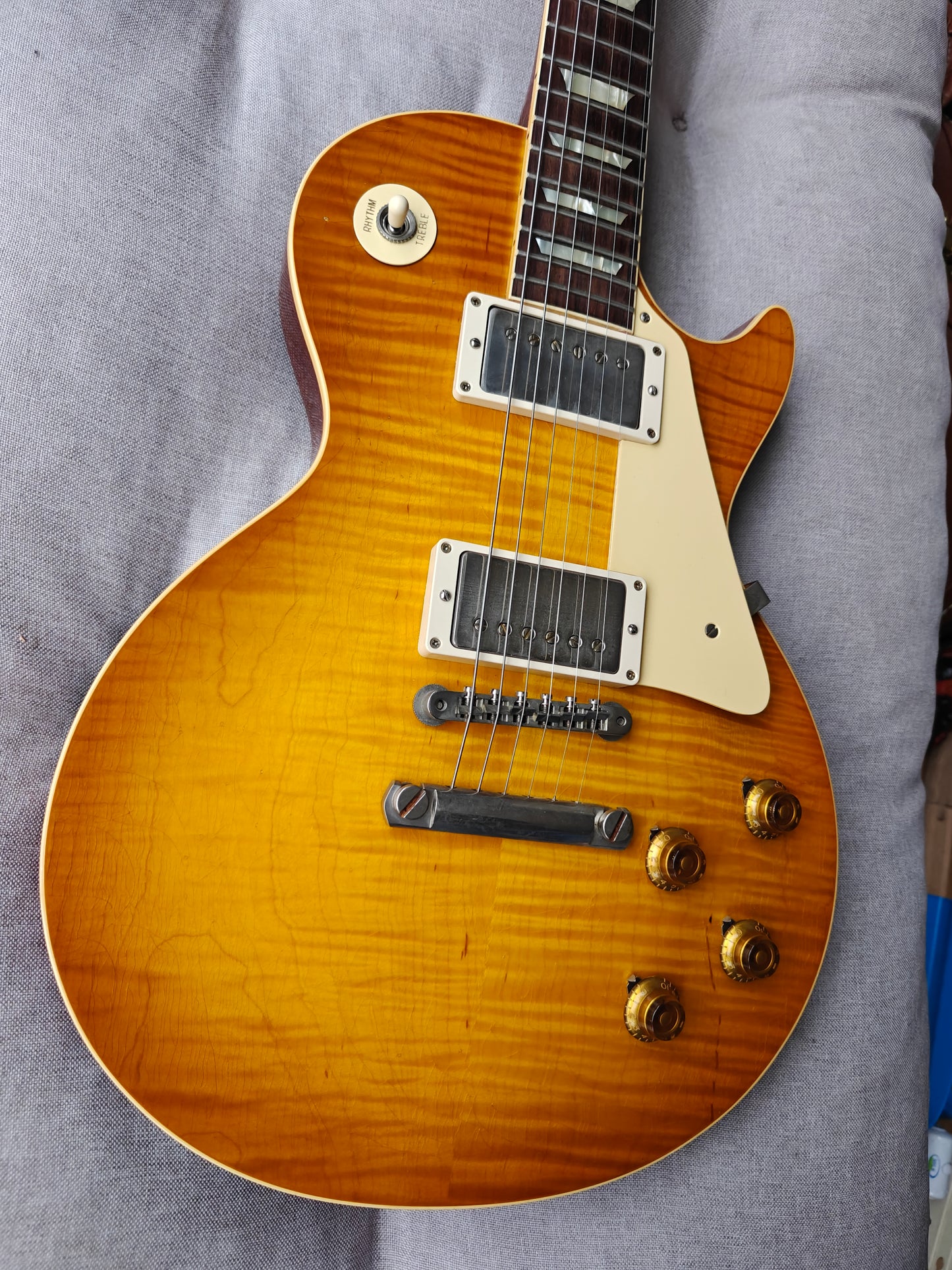 Gibson Les Paul 1959 Murphy Lab (2023) repariert!