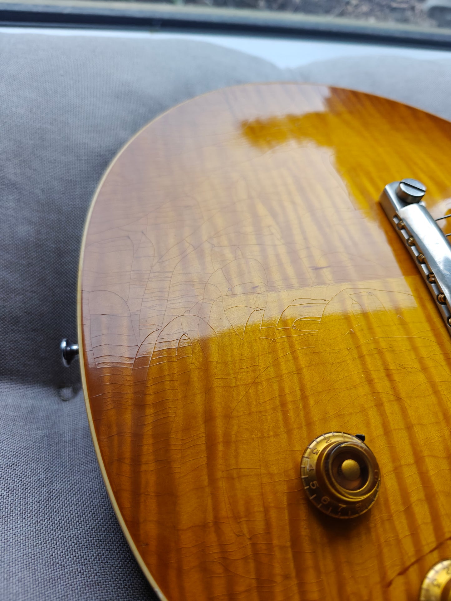 Gibson Les Paul 1959 Murphy Lab (2023) repariert!