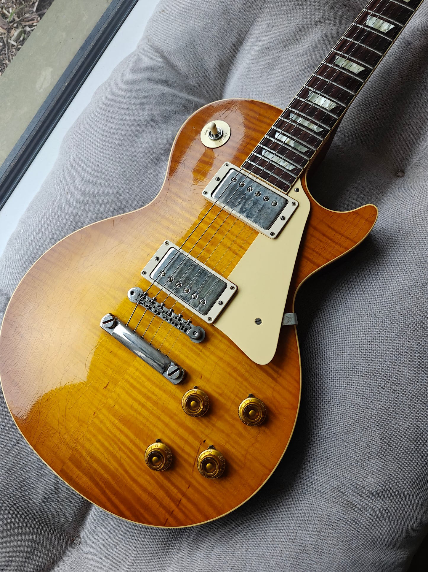 Gibson Les Paul 1959 Murphy Lab (2023) repariert!