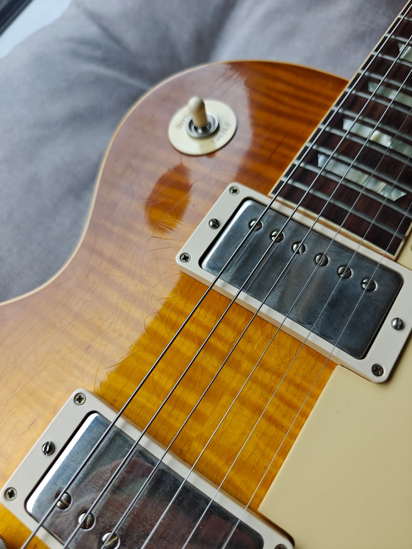 Gibson Les Paul 1959 Murphy Lab (2023) repariert!