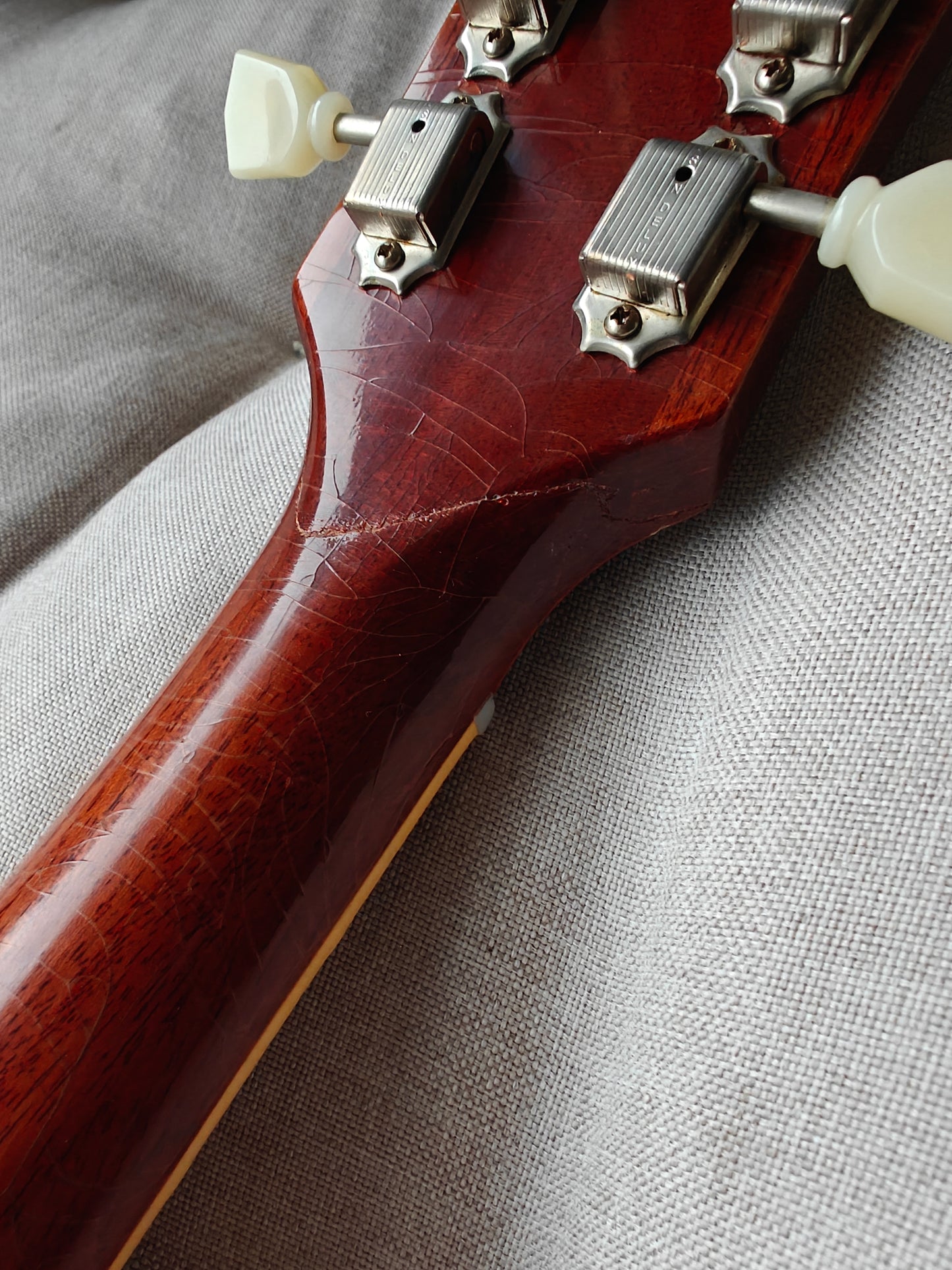 Gibson Les Paul 1959 Murphy Lab (2023) repariert!