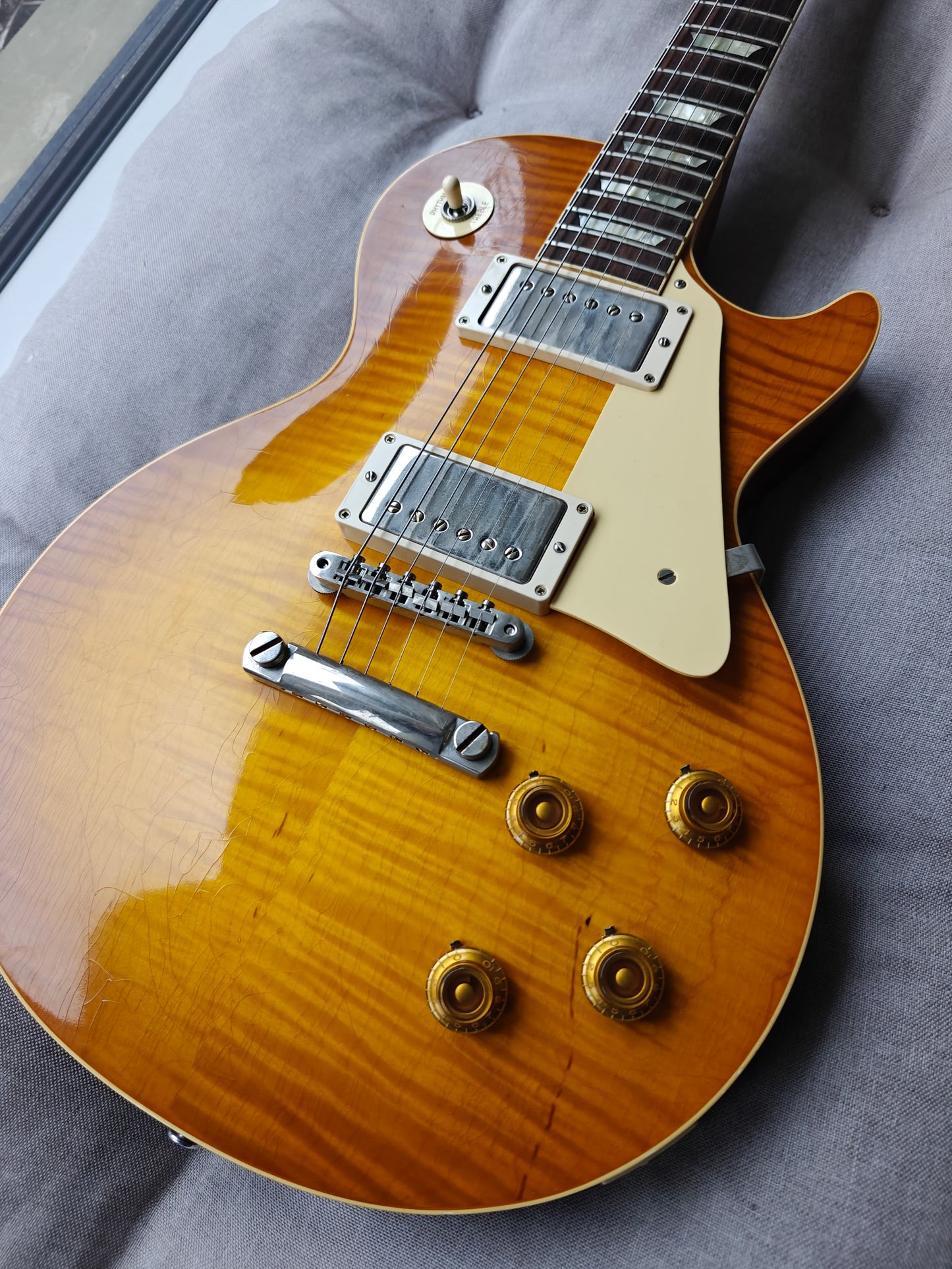Gibson Les Paul 1959 Murphy Lab (2023) repariert!