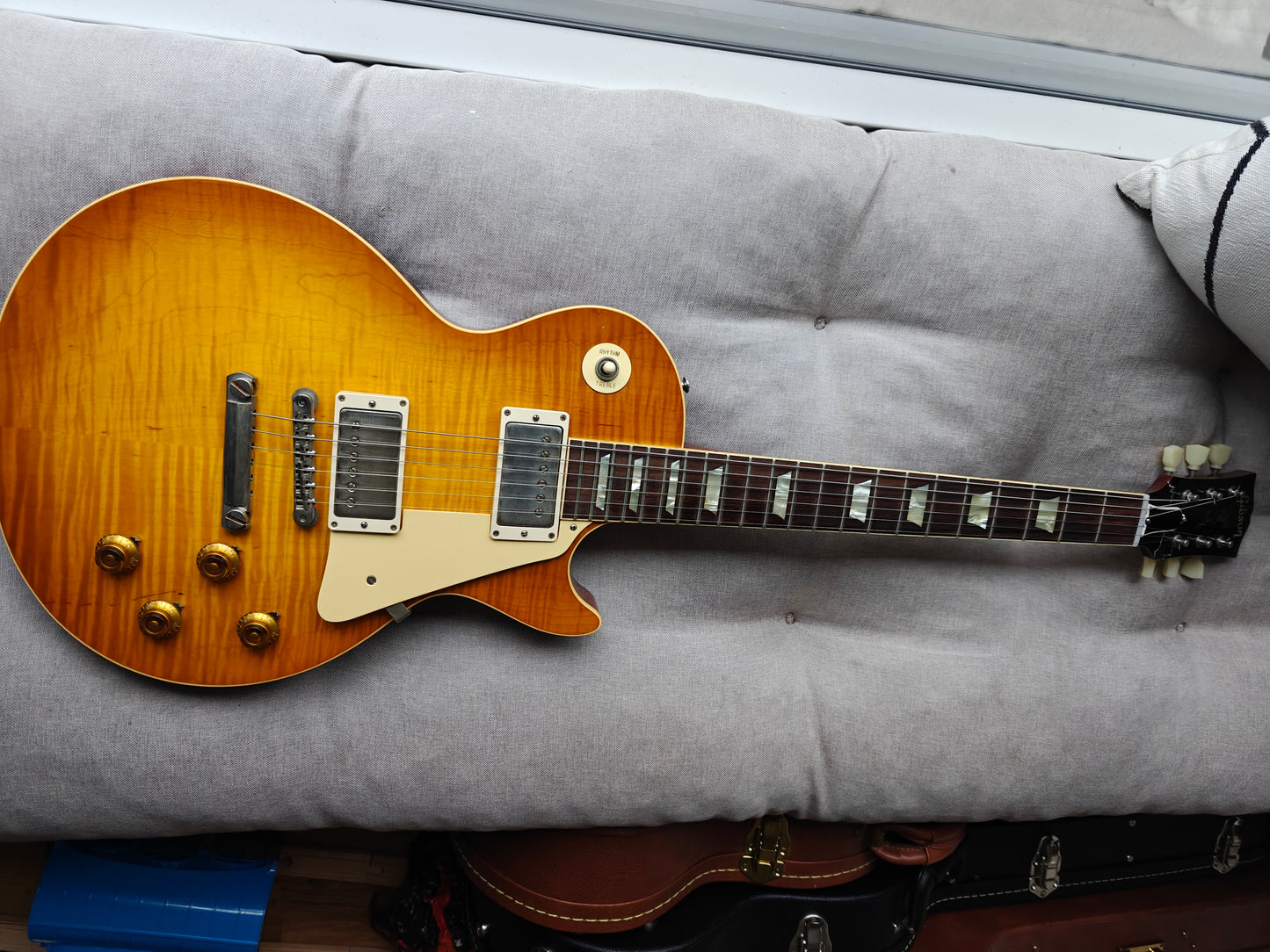 Gibson Les Paul 1959 Murphy Lab (2023) repariert!