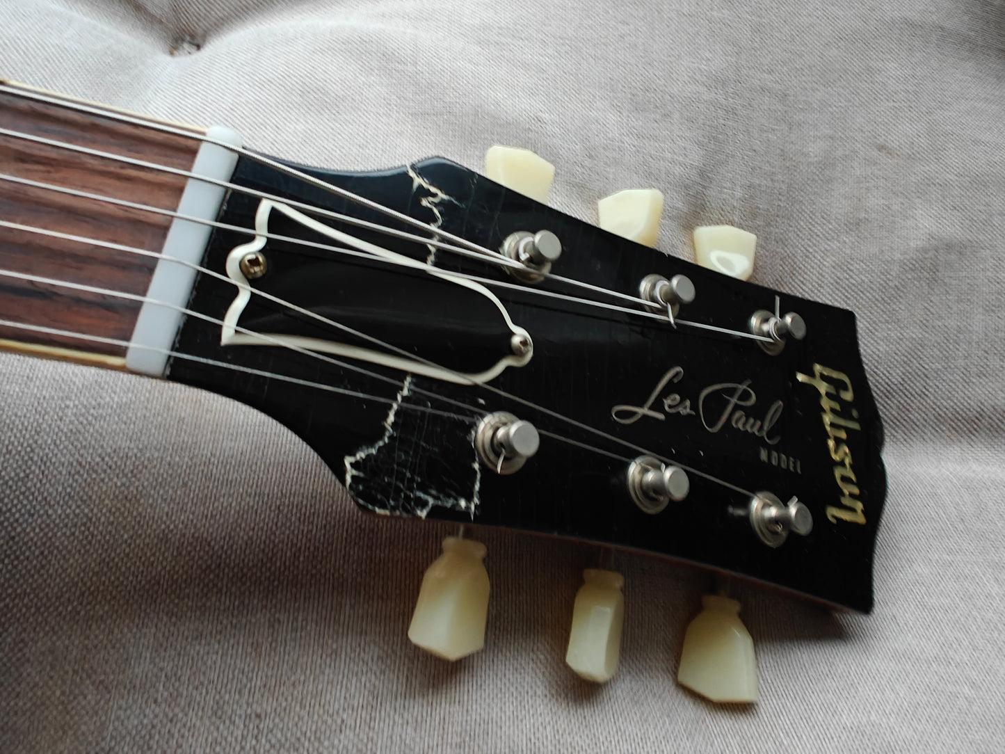 Gibson Les Paul 1959 Murphy Lab (2023) repariert!