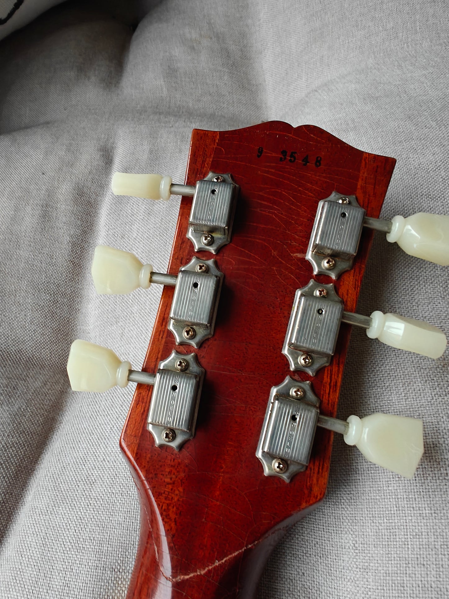 Gibson Les Paul 1959 Murphy Lab (2023) repariert!