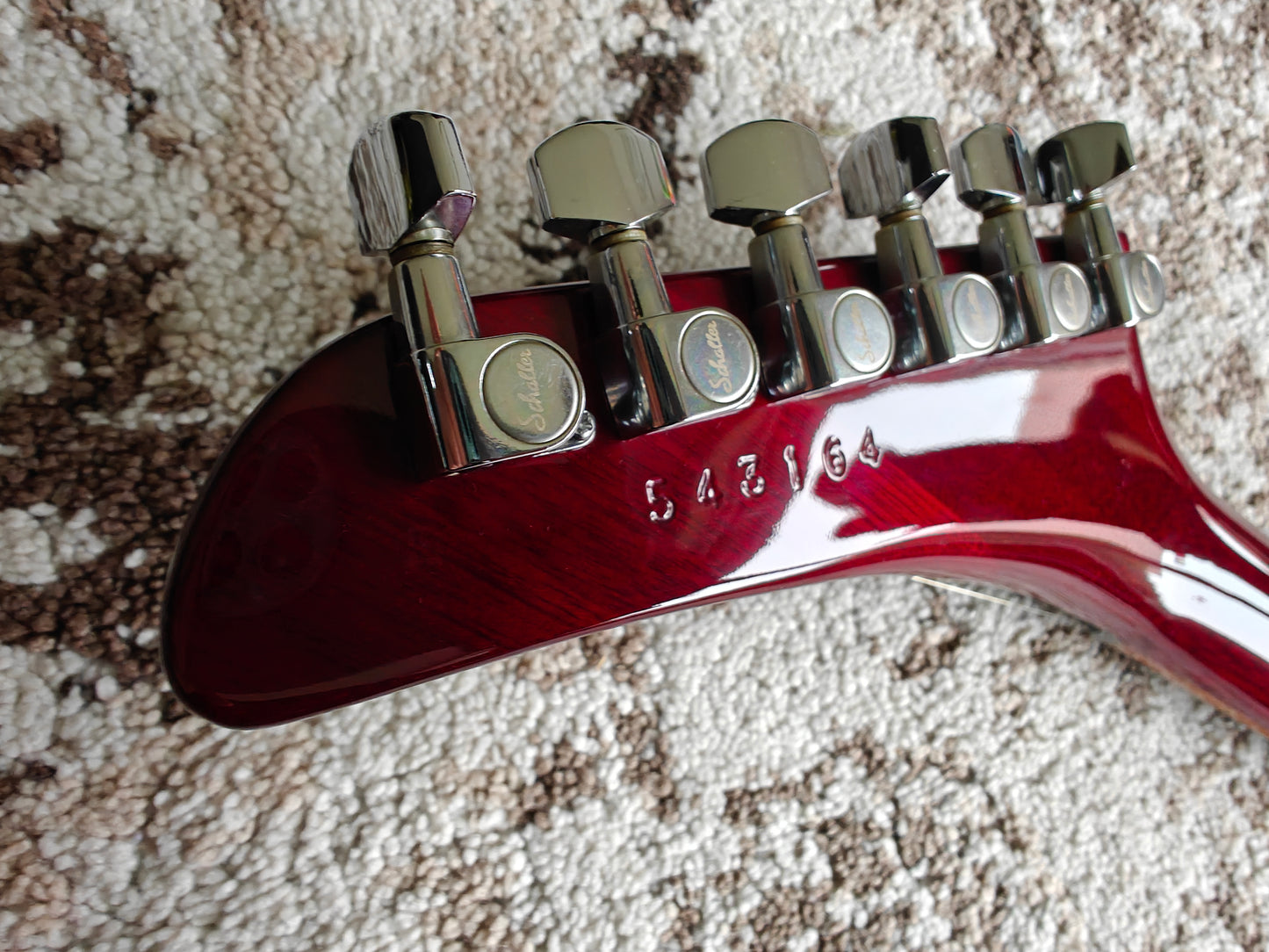 Hamer USA Standard (1995 aus 1. Hand)