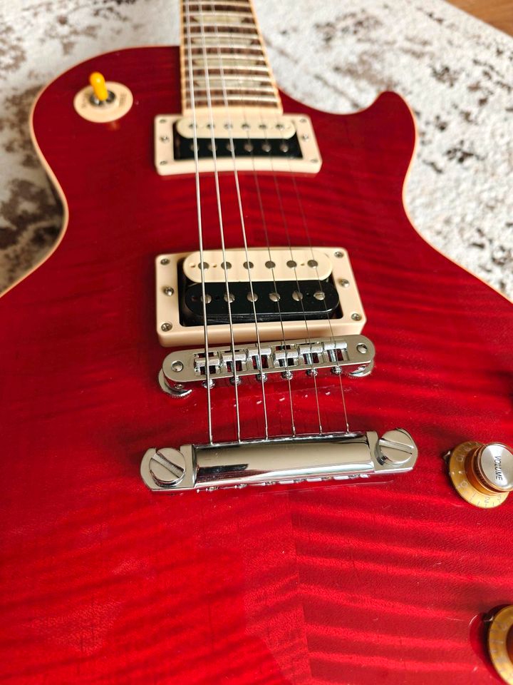 Gibson Les Paul Slash Signature Rosso Corsa Limited