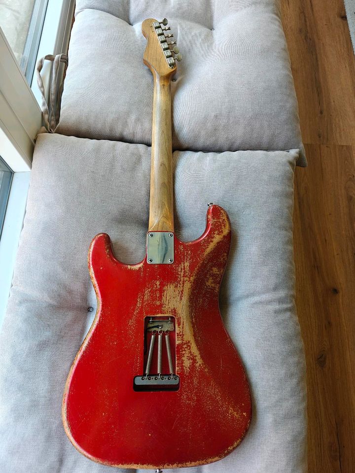 Rock n Roll Relics Blackmore Strat Relic (Candy Apple Red)