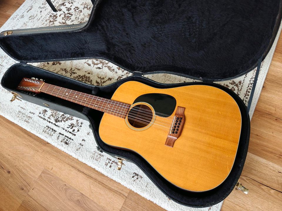 Martin D12-18 (1979) guter Zustand Vintage Martin