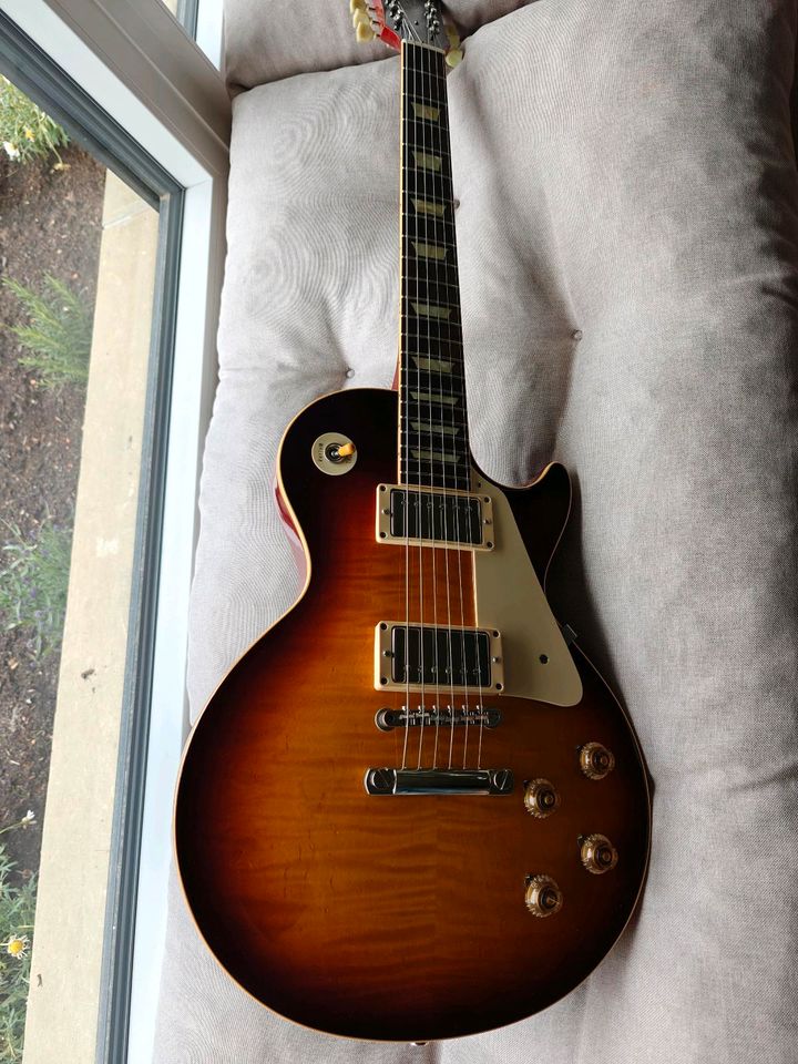 Gibson Les Paul Custom Shop 1959 (R9) Bourbon Burst (2011)