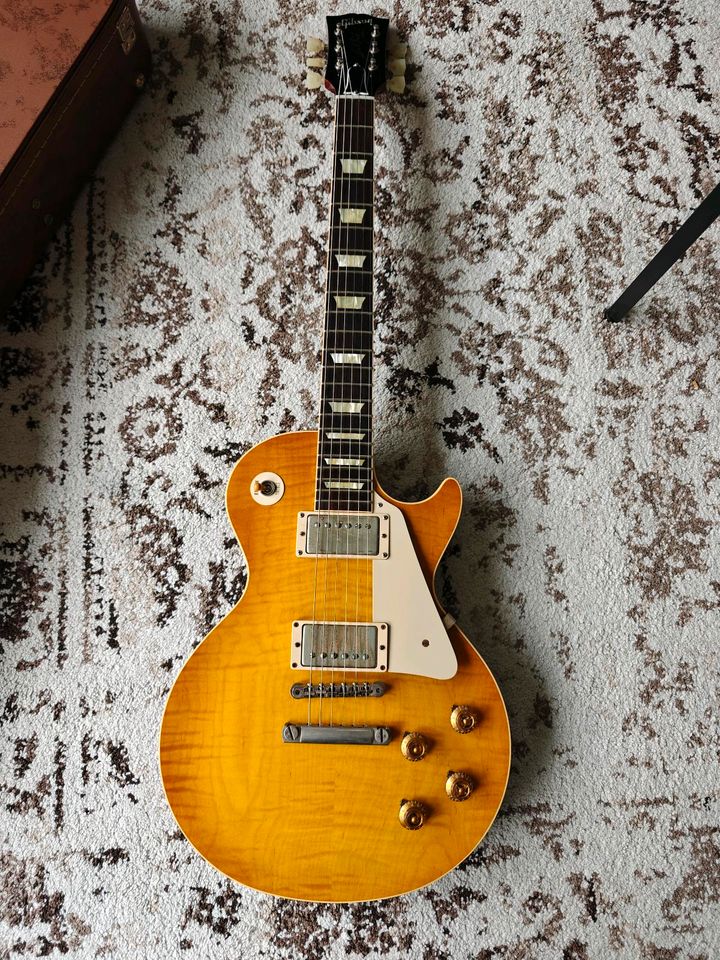 Gibson Custom Shop R9 (1959) Lemon Burst (Handselected) 120th Anniversary