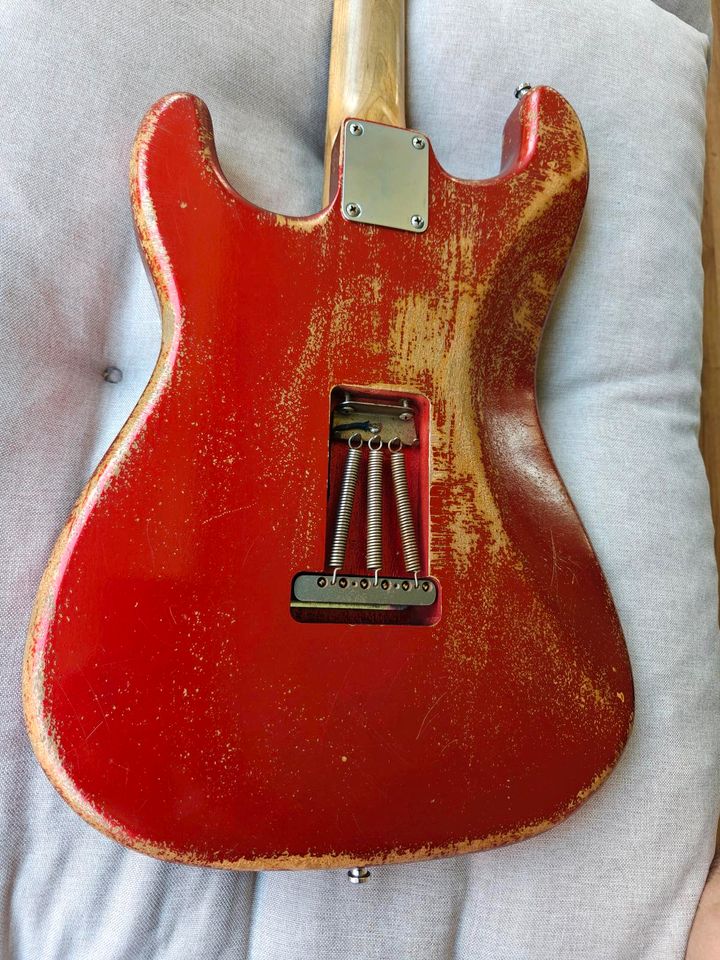 Rock n Roll Relics Blackmore Strat Relic (Candy Apple Red)