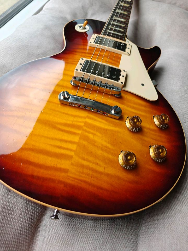 Gibson Les Paul Custom Shop 1959 (R9) Bourbon Burst (2011)