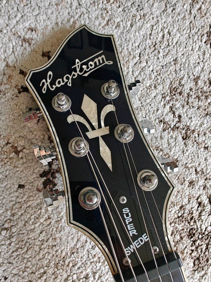 Hagstrom Super Swede (schwarz)