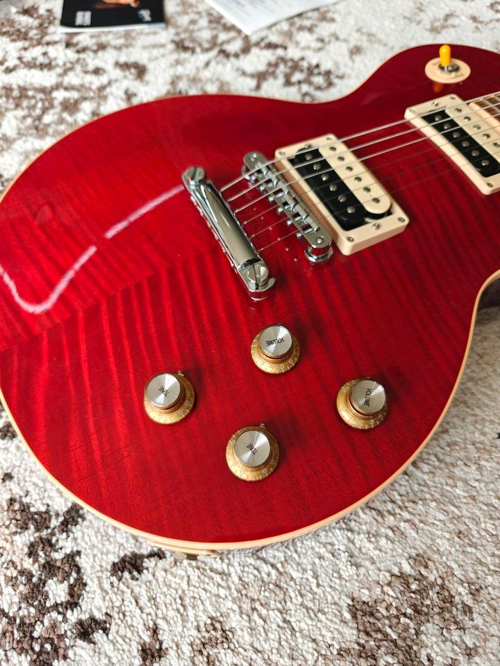 Gibson Les Paul Slash Signature Rosso Corsa Limited