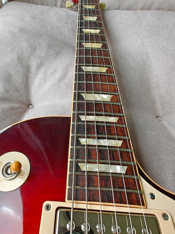 Gibson Les Paul Custom Shop 1959 (R9) Bourbon Burst (2011)