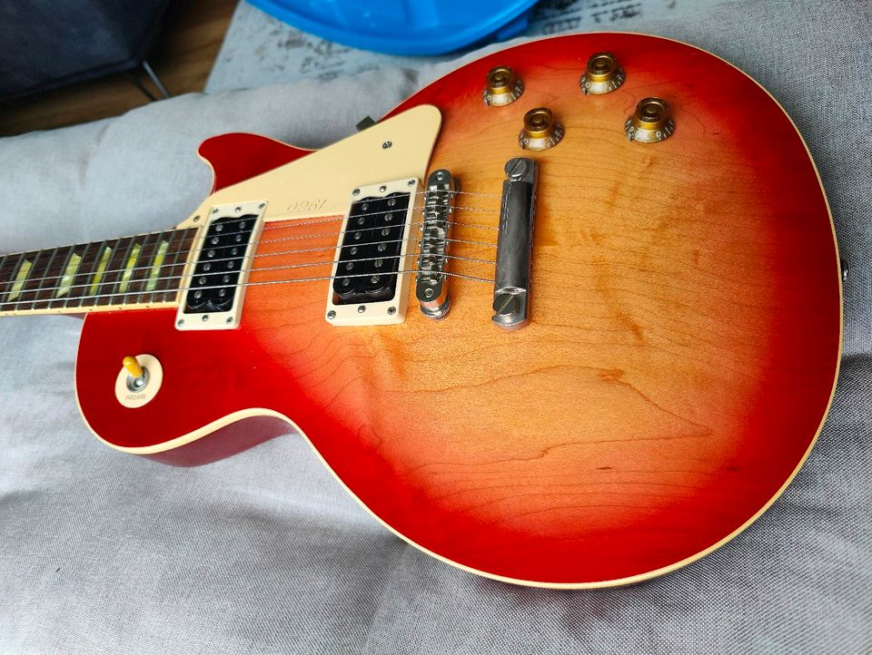 Gibson 1960 Les Paul Classic (2006) Cherry Sunburst