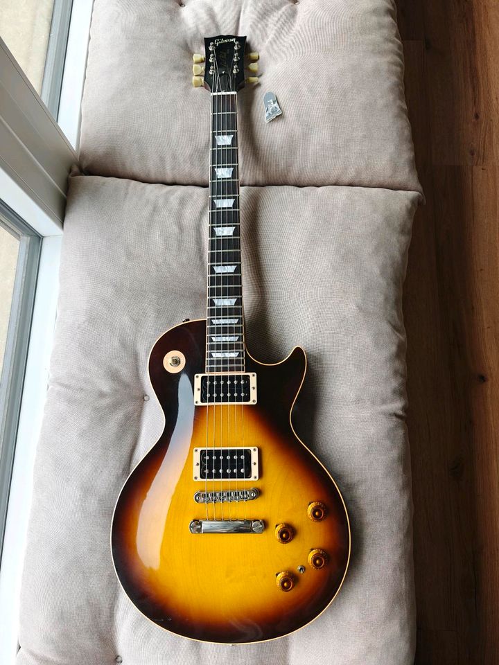 Gibson Les Paul Slash Custom Shop (Tobacco Burst)