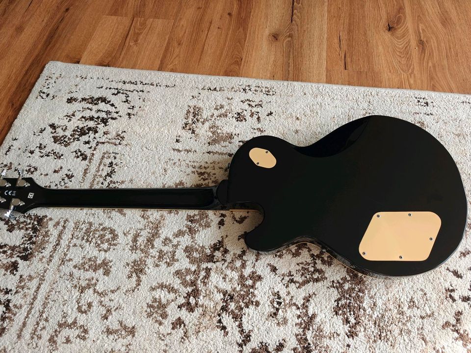 Hagstrom Super Swede (schwarz)