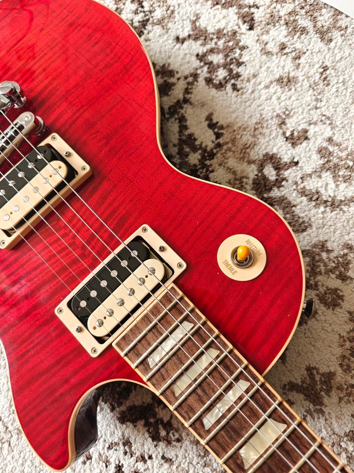 Gibson Les Paul Slash Signature Rosso Corsa Limited