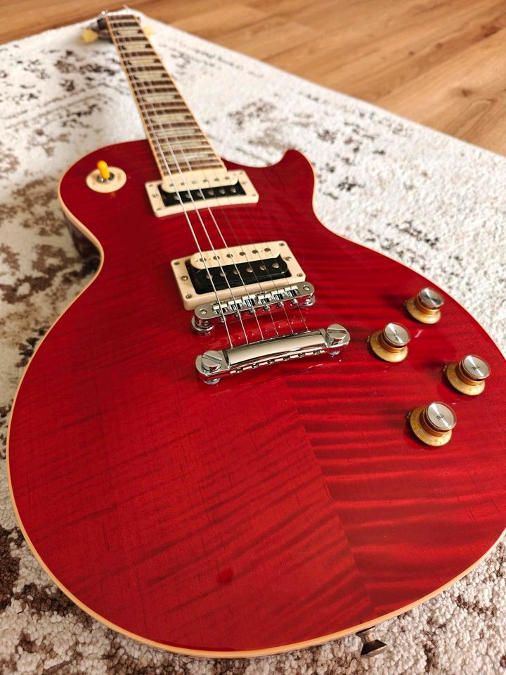 Gibson Les Paul Slash Signature Rosso Corsa Limited