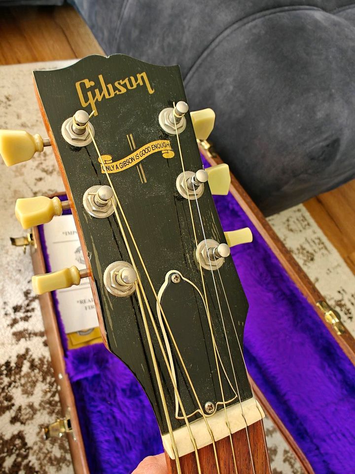 Gibson J45 Banner Logo (1995) Vintage (Pre Vintage Serie)