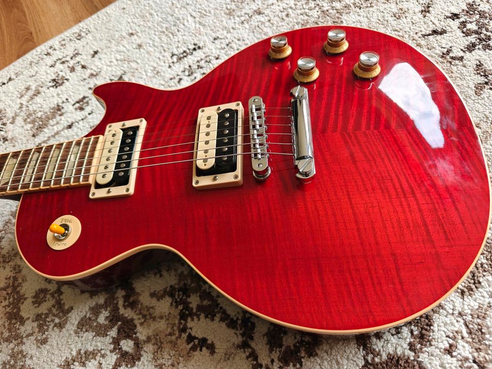 Gibson Les Paul Slash Signature Rosso Corsa Limited