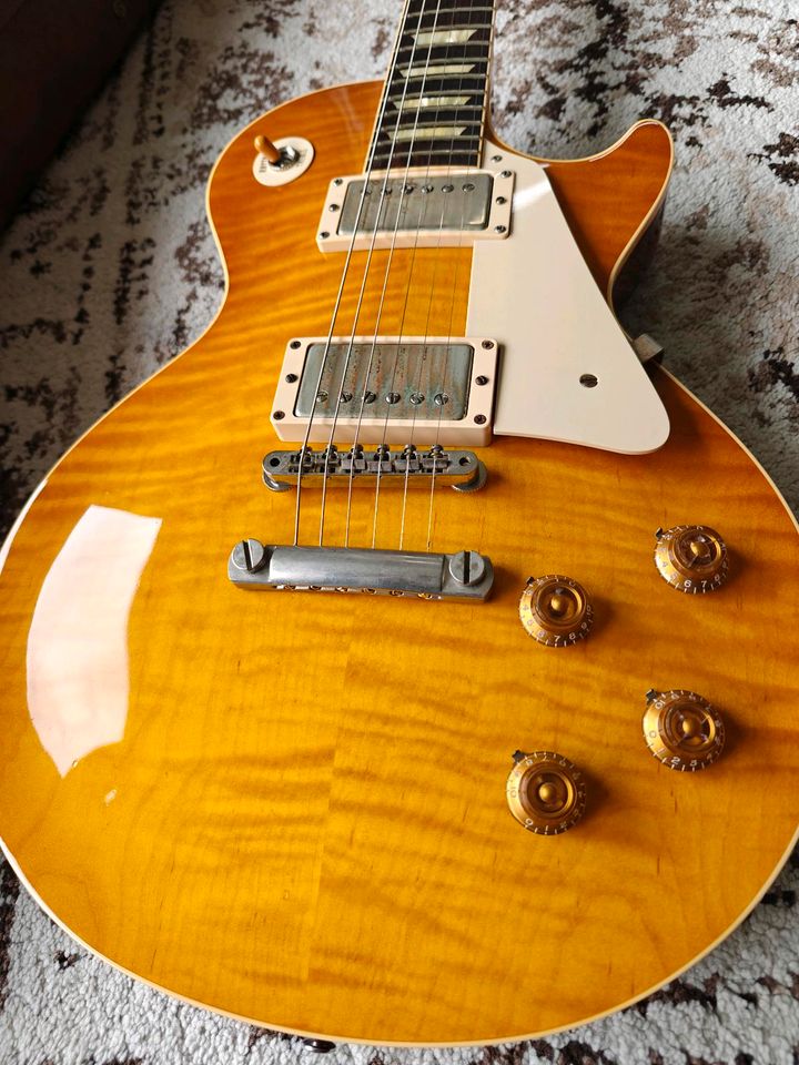 Gibson Custom Shop R9 (1959) Lemon Burst (Handselected) 120th Anniversary