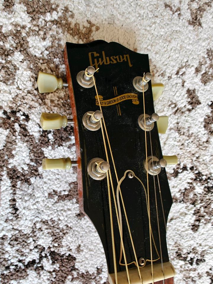 Gibson J45 Banner Logo (1995) Vintage (Pre Vintage Serie)