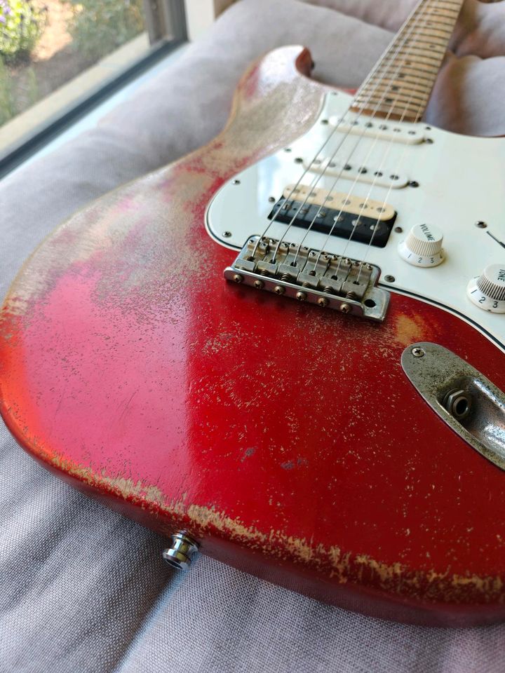 Rock n Roll Relics Blackmore Strat Relic (Candy Apple Red)