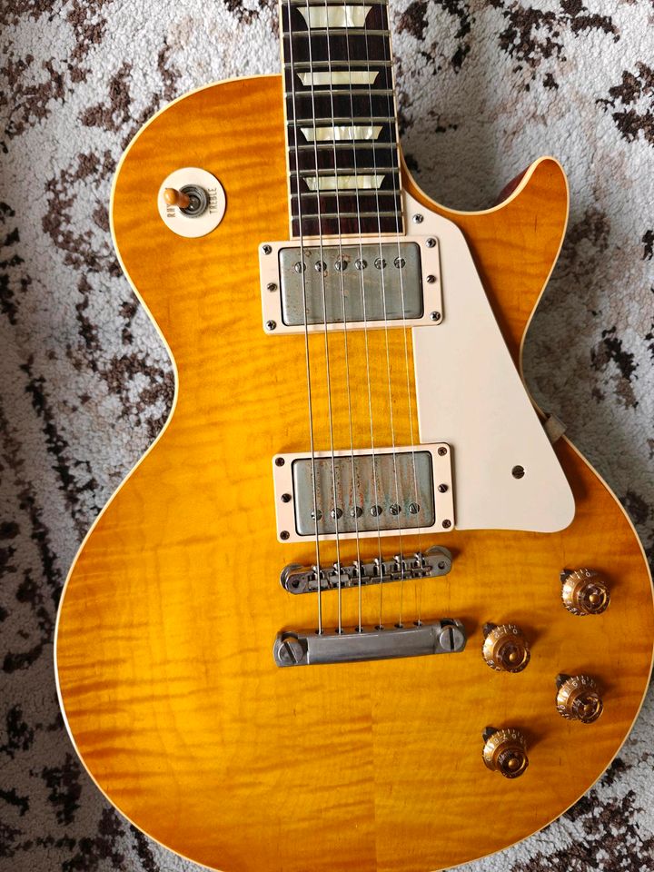 Gibson Custom Shop R9 (1959) Lemon Burst (Handselected) 120th Anniversary