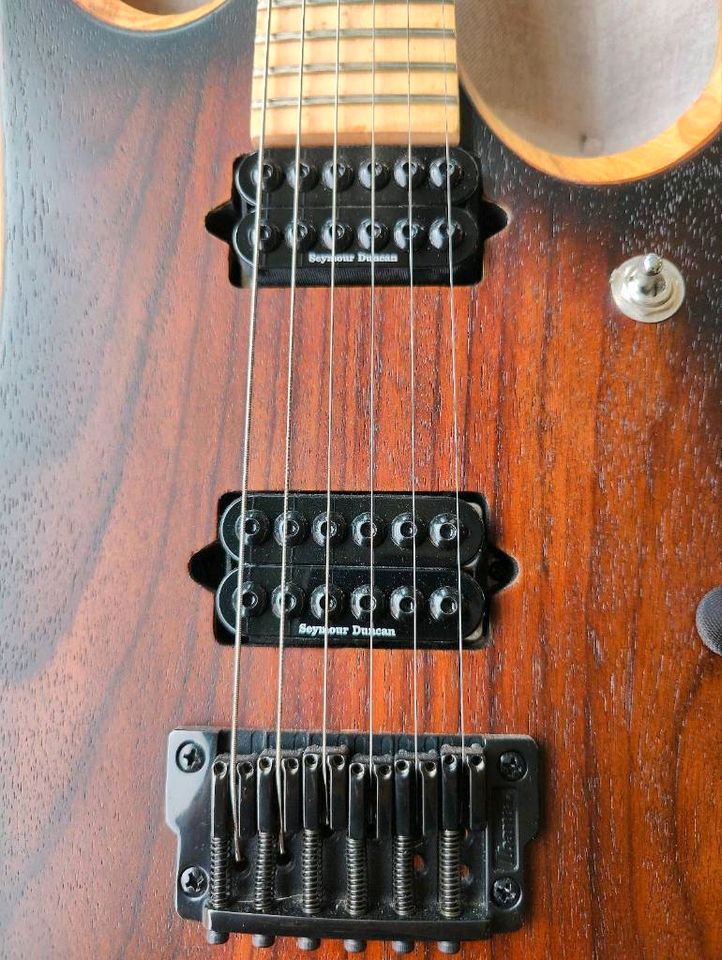 Ibanez RGDIX6MRW (Mit Upgrade auf SH8)