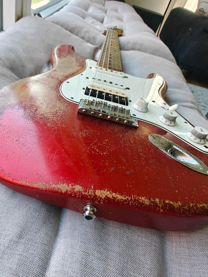 Rock n Roll Relics Blackmore Strat Relic (Candy Apple Red)