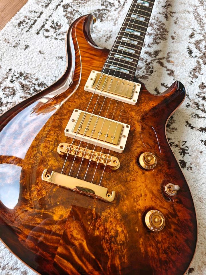 ESP Custom Shop Mystique Amorous (Burled Maple) Neuzustand!