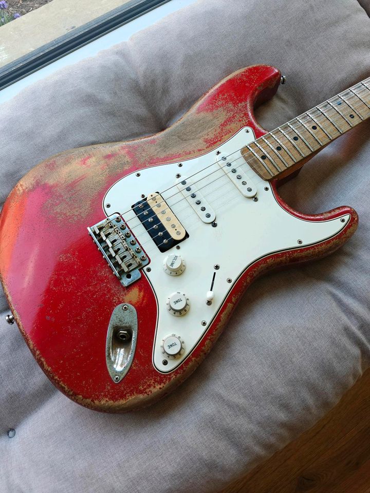 Rock n Roll Relics Blackmore Strat Relic (Candy Apple Red)