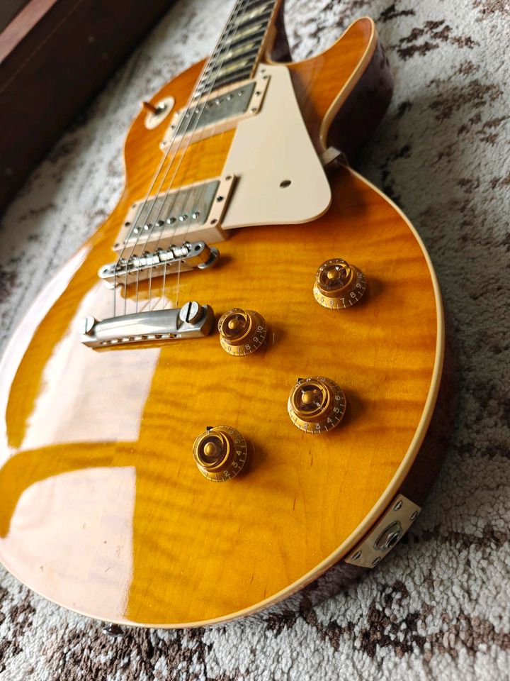 Gibson Custom Shop R9 (1959) Lemon Burst (Handselected) 120th Anniversary