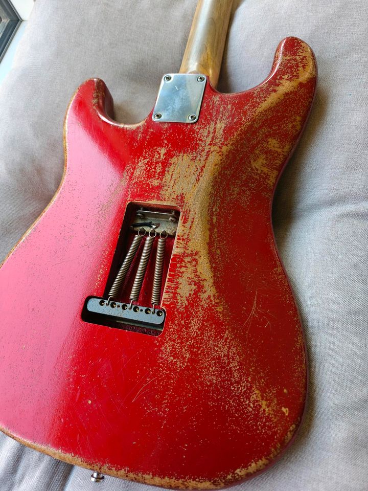 Rock n Roll Relics Blackmore Strat Relic (Candy Apple Red)