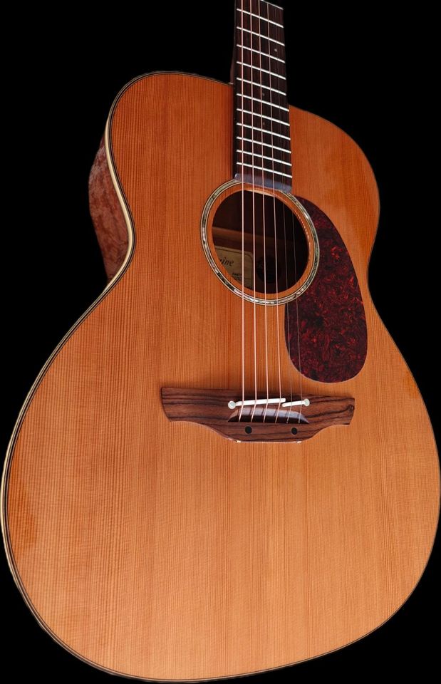 Takamine TAN77 (Cedar/Koa - vollmassiv) neue Bünde!