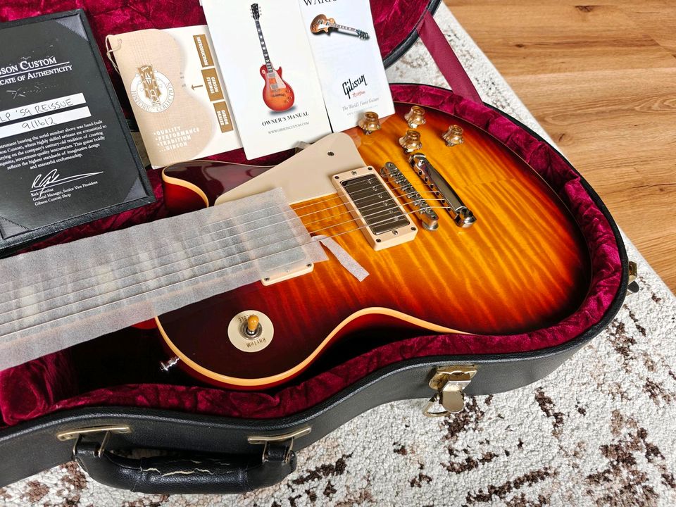 Gibson Les Paul Custom Shop 1959 (R9) Bourbon Burst (2011)