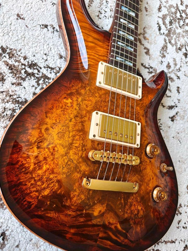 ESP Custom Shop Mystique Amorous (Burled Maple) Neuzustand!